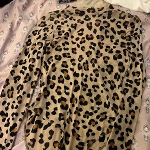 printed body suit, perf for Halloween 🎃